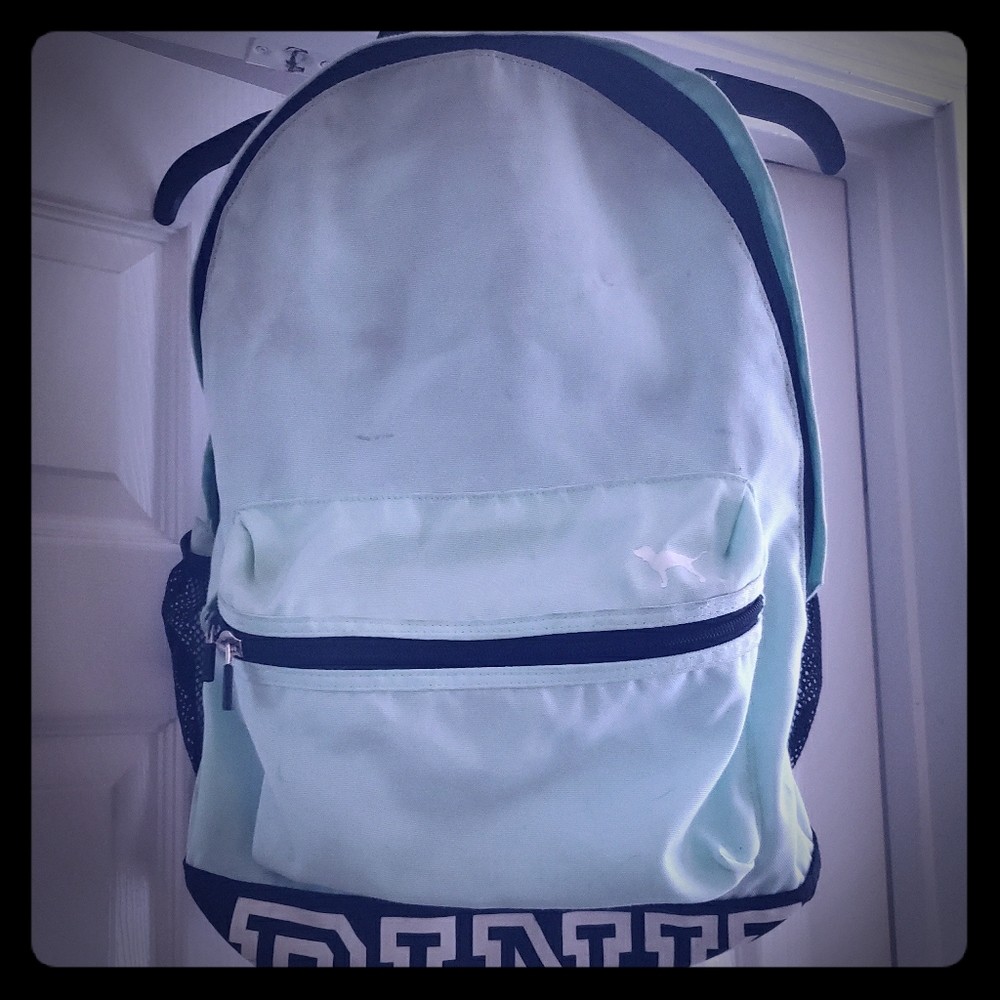 Victoria secret pink backpack